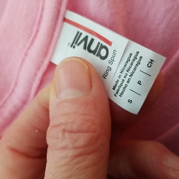 MARK RYDEN ABT WHIPPED CREAM PINK T-SHIRT - Picture 4 of 5